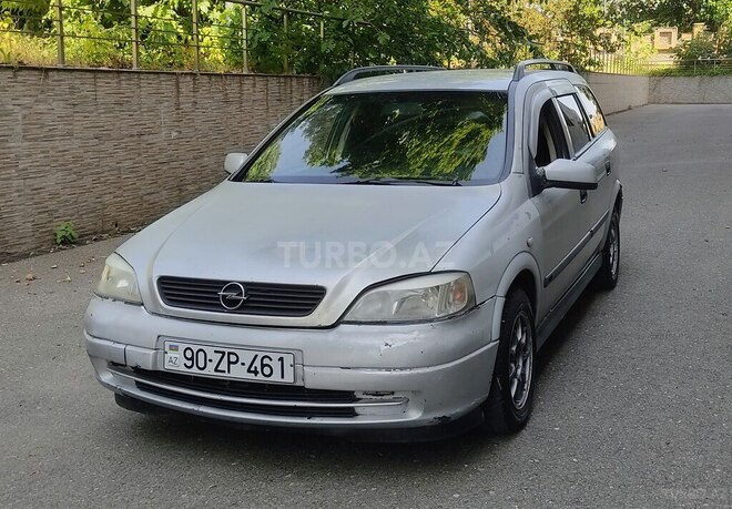 Opel Astra 1999, 350,000 km - 1.6 l - İsmayıllı