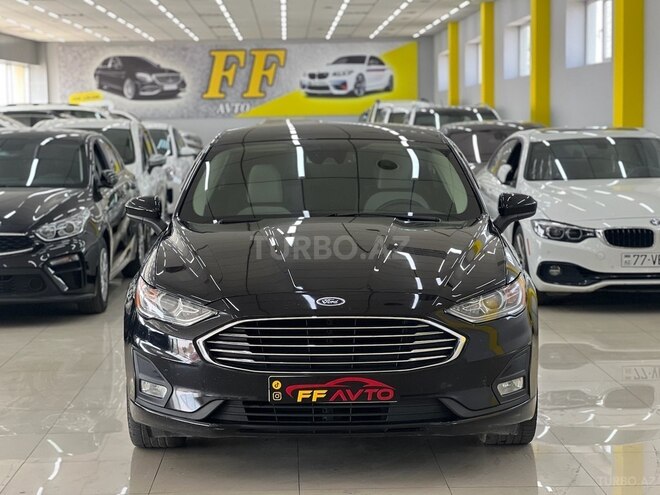 Ford Fusion (North America) 2019, 157,000 km - 1.5 л - Bakı