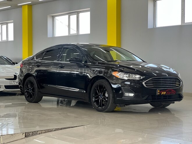 Ford Fusion (North America) 2019, 157,000 km - 1.5 л - Bakı