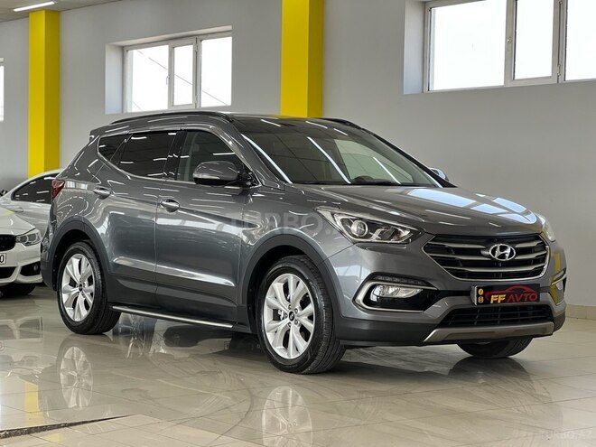 Hyundai Santa Fe 2017, 149,000 km - 2.0 л - Bakı