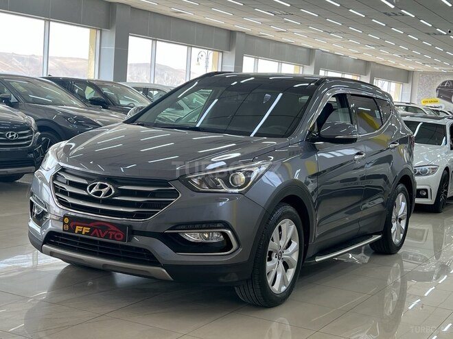 Hyundai Santa Fe 2017, 149,000 km - 2.0 л - Bakı