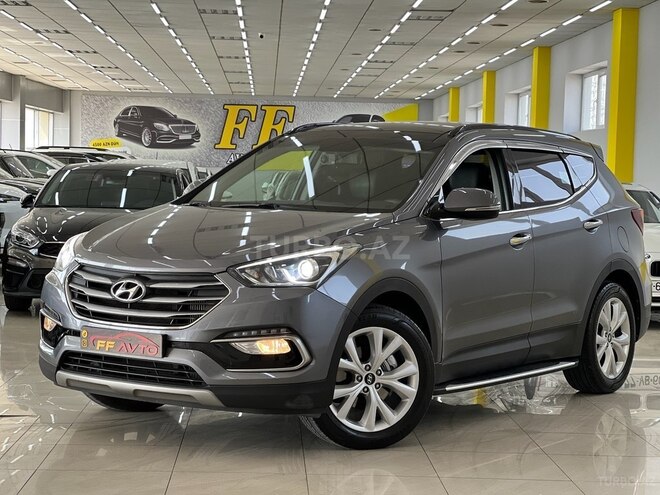 Hyundai Santa Fe 2017, 149,000 km - 2.0 л - Bakı