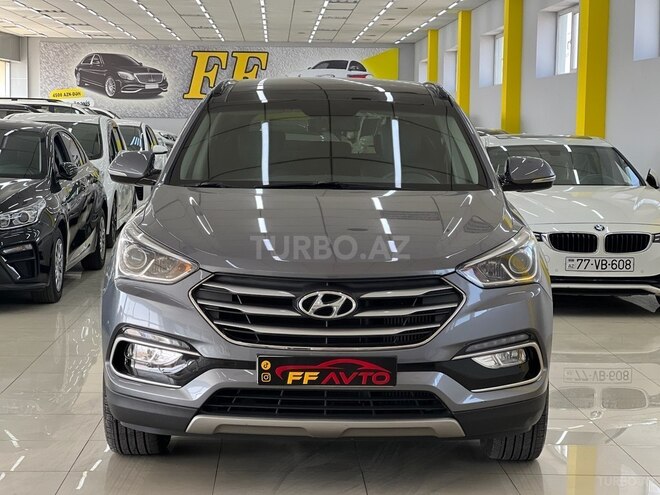 Hyundai Santa Fe 2017, 149,000 km - 2.0 л - Bakı