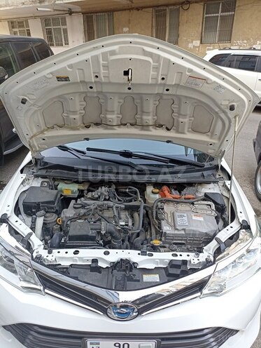 Toyota Corolla Fielder 2015, 132,000 km - 1.5 l - Bakı
