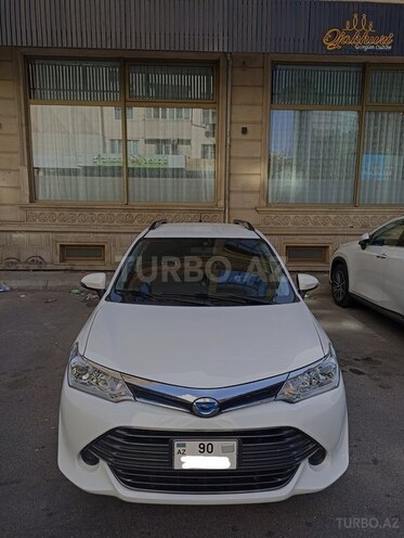 Toyota Corolla Fielder 2015, 132,000 km - 1.5 l - Bakı