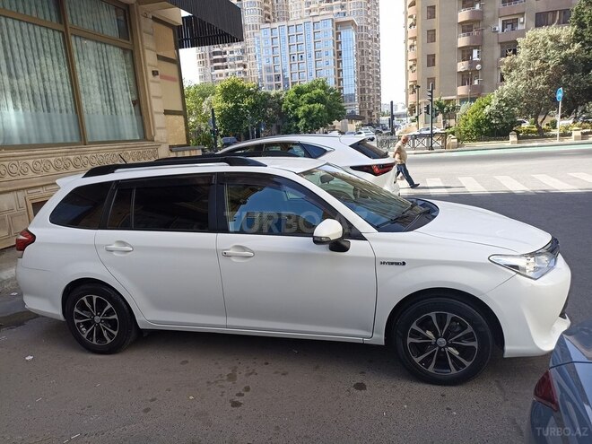 Toyota Corolla Fielder 2015, 132,000 km - 1.5 l - Bakı