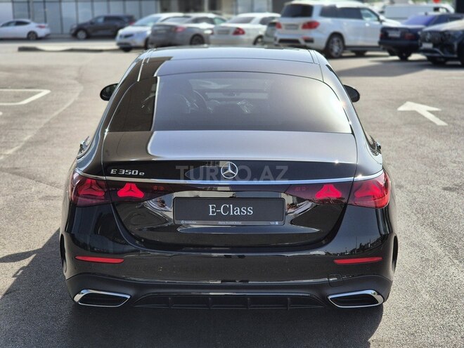 Mercedes E 350 e 2025, 0 km - 2.0 l - Bakı