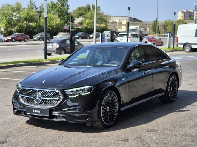 Mercedes E 350 e 2025, 0 km - 2.0 l - Bakı