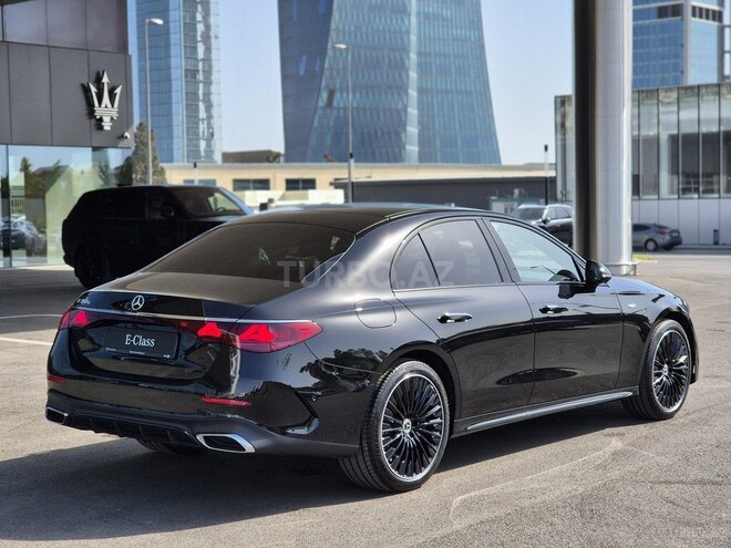 Mercedes E 350 e 2025, 0 km - 2.0 l - Bakı