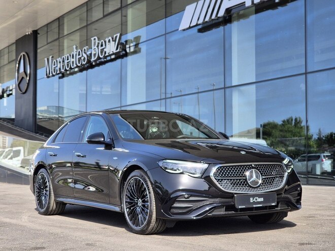 Mercedes E 350 e 2025, 0 km - 2.0 l - Bakı