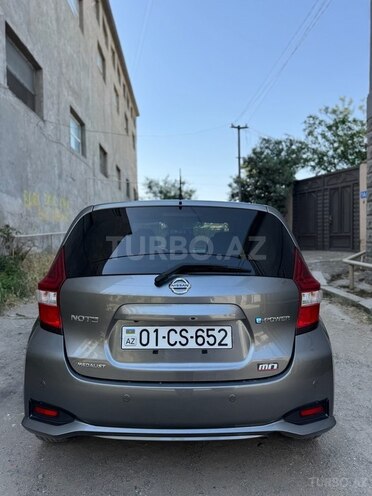 Nissan Note 2018, 77,000 km - 1.2 l - Bakı