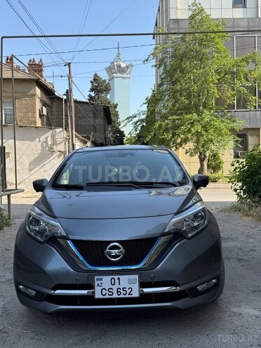 Nissan Note 2018, 77,000 km - 1.2 l - Bakı