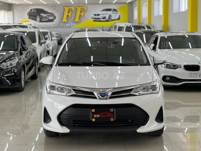 Toyota Corolla Fielder 2018, 194,000 km - 1.5 л - Bakı