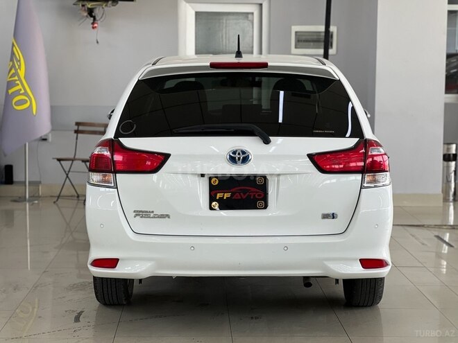 Toyota Corolla Fielder 2018, 194,000 km - 1.5 л - Bakı