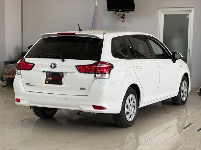 Toyota Corolla Fielder 2018, 194,000 km - 1.5 л - Bakı