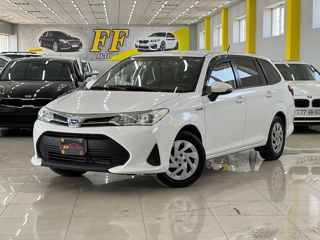 Toyota Corolla Fielder 2018, 194,000 km - 1.5 л - Bakı