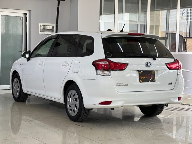 Toyota Corolla Fielder 2018, 194,000 km - 1.5 л - Bakı