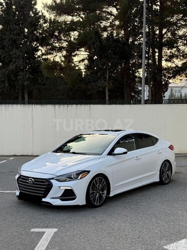 Hyundai Elantra 2018, 127,138 km - 1.6 л - Bakı