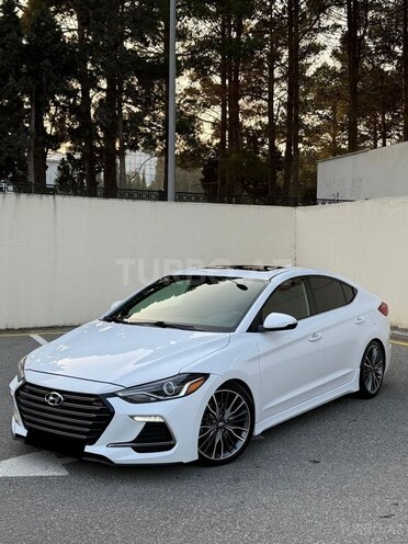Hyundai Elantra 2018, 127,138 km - 1.6 л - Bakı