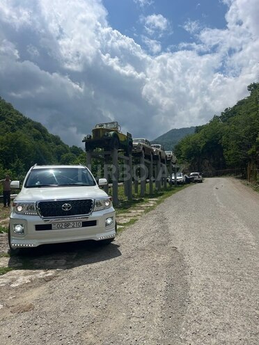 Toyota Land Cruiser 2012, 192,800 km - 4.0 l - Bərdə