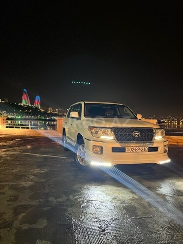 Toyota Land Cruiser 2012, 192,800 km - 4.0 l - Bərdə