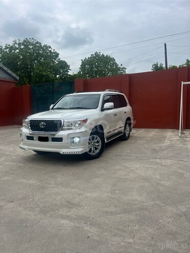 Toyota Land Cruiser 2012, 192,800 km - 4.0 l - Bərdə