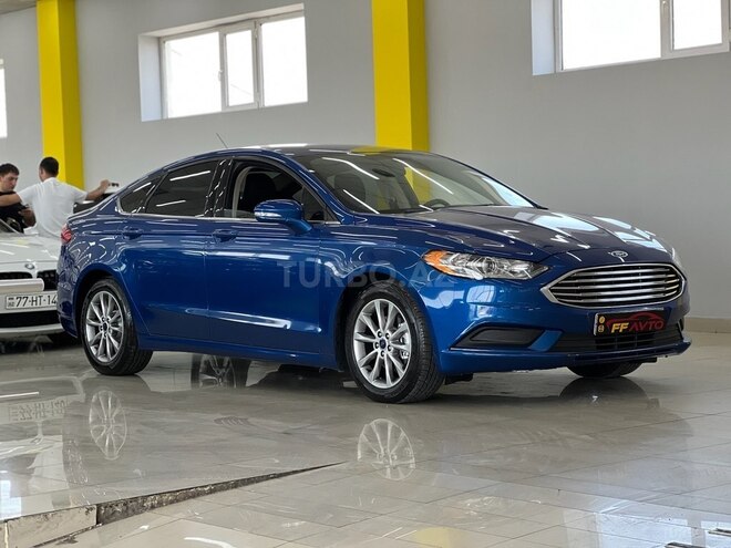 Ford Fusion (North America) 2014, 205,996 km - 1.5 л - Bakı