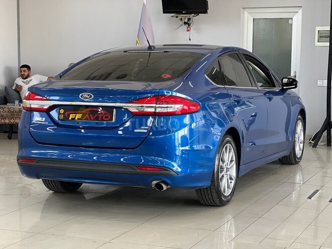 Ford Fusion (North America) 2014, 205,996 km - 1.5 л - Bakı