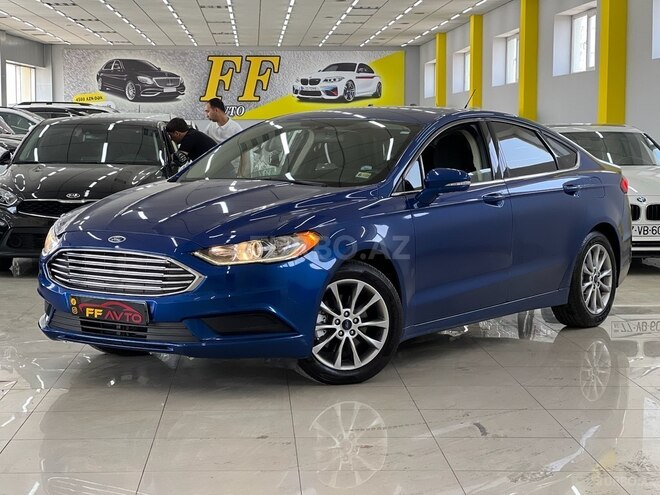 Ford Fusion (North America) 2014, 205,996 km - 1.5 л - Bakı