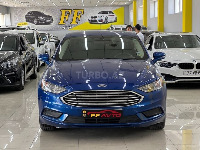 Ford Fusion (North America) 2014, 205,996 km - 1.5 л - Bakı