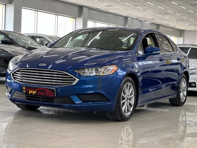 Ford Fusion (North America) 2014, 205,996 km - 1.5 л - Bakı