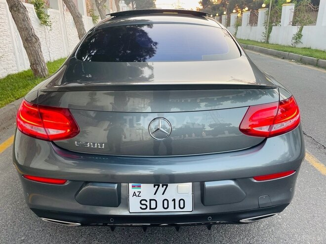 Mercedes C 300 2016, 109,000 km - 2.0 l - Bakı