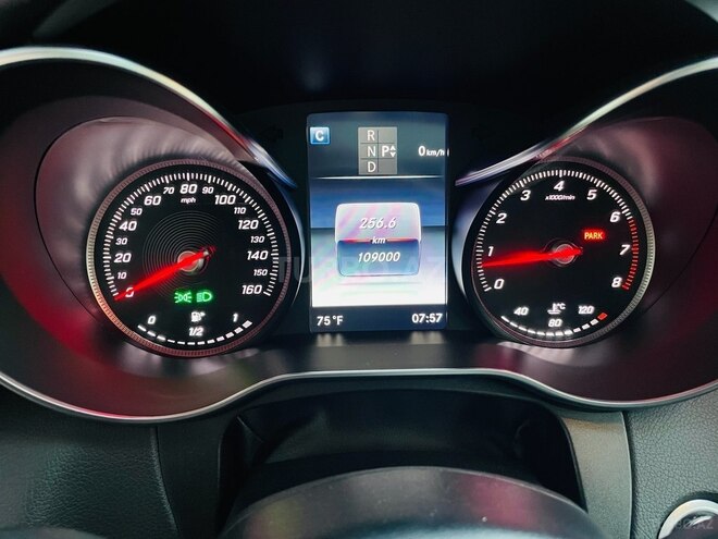Mercedes C 300 2016, 109,000 km - 2.0 l - Bakı