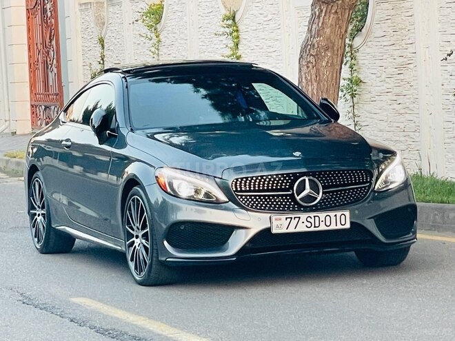 Mercedes C 300 2016, 109,000 km - 2.0 l - Bakı