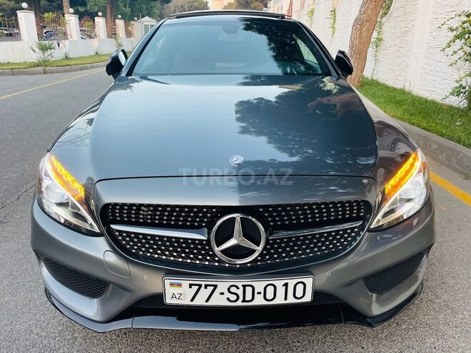 Mercedes C 300 2016, 109,000 km - 2.0 l - Bakı