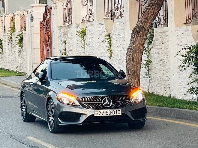 Mercedes C 300 2016, 109,000 km - 2.0 l - Bakı
