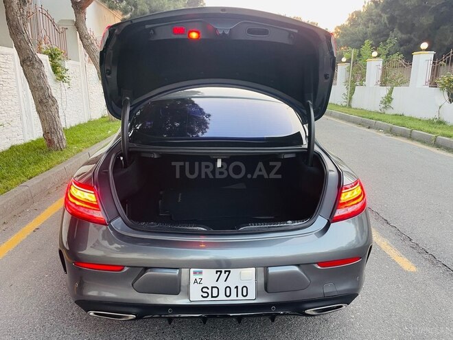 Mercedes C 300 2016, 109,000 km - 2.0 l - Bakı