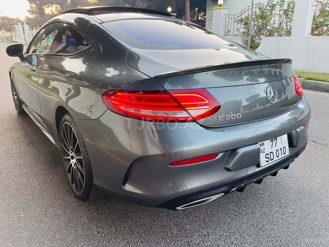 Mercedes C 300 2016, 109,000 km - 2.0 l - Bakı