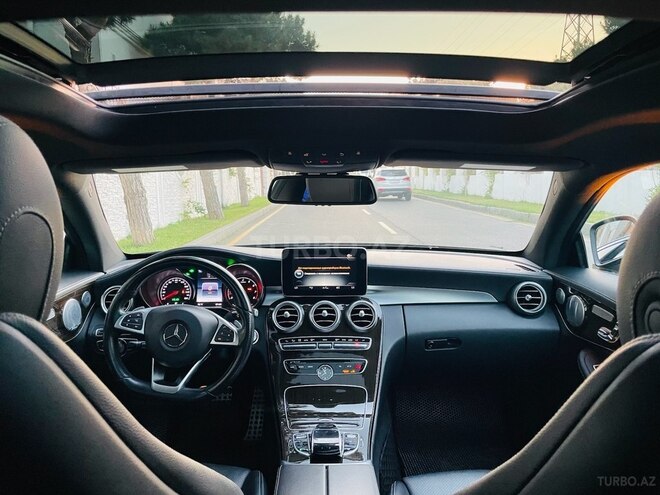 Mercedes C 300 2016, 109,000 km - 2.0 l - Bakı