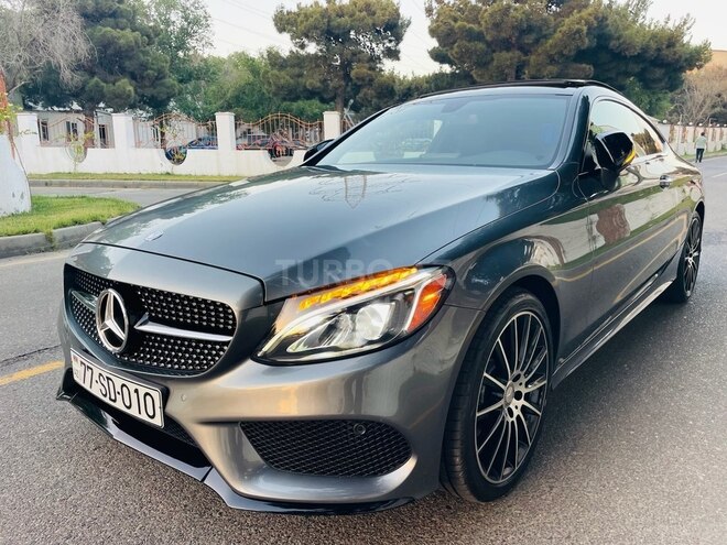 Mercedes C 300 2016, 109,000 km - 2.0 l - Bakı