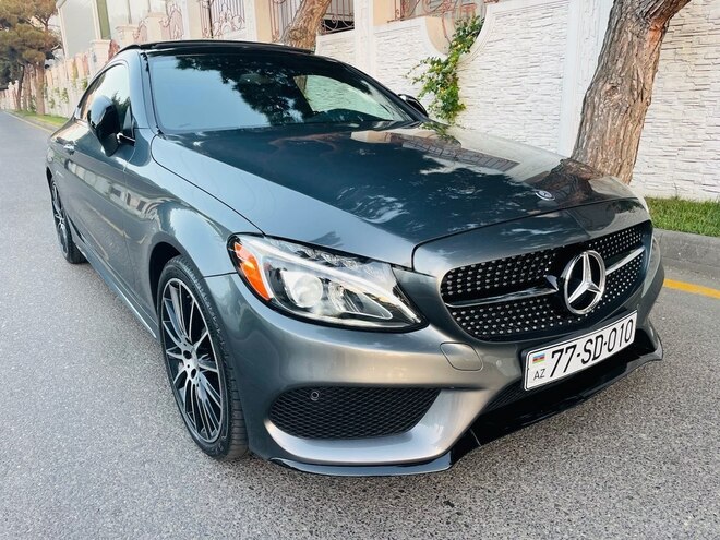 Mercedes C 300 2016, 109,000 km - 2.0 l - Bakı