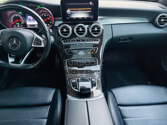 Mercedes C 300 2016, 109,000 km - 2.0 l - Bakı