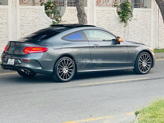 Mercedes C 300 2016, 109,000 km - 2.0 l - Bakı