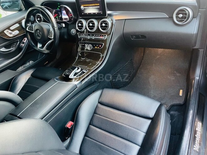Mercedes C 300 2016, 109,000 km - 2.0 l - Bakı