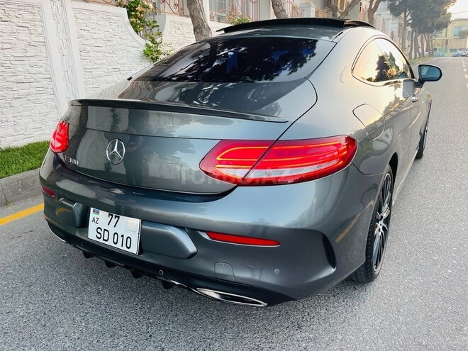 Mercedes C 300 2016, 109,000 km - 2.0 l - Bakı