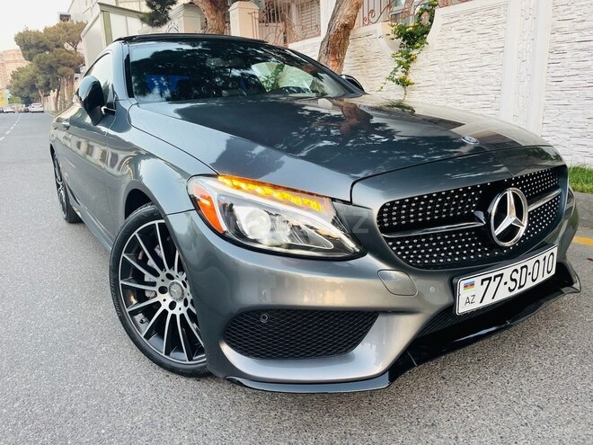 Mercedes C 300 2016, 109,000 km - 2.0 l - Bakı