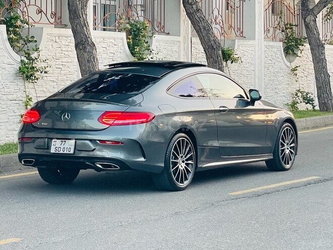 Mercedes C 300 2016, 109,000 km - 2.0 l - Bakı