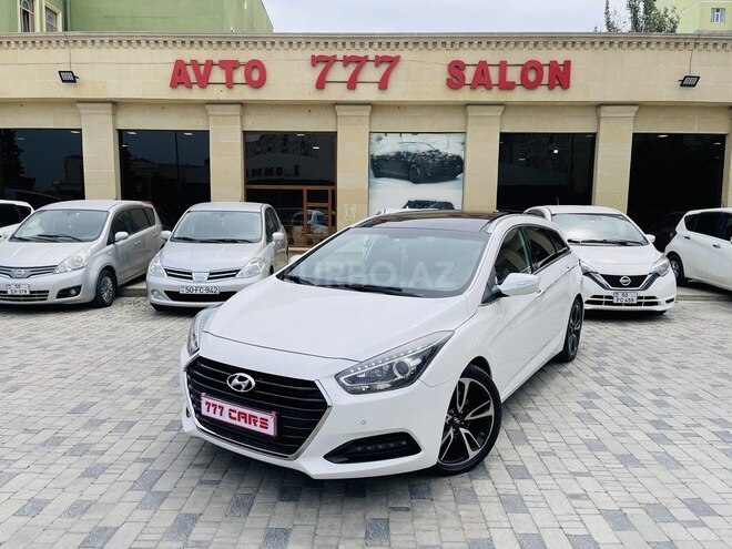 Hyundai i40 2016, 182,000 km - 1.7 l - Sumqayıt