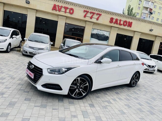 Hyundai i40 2016, 182,000 km - 1.7 l - Sumqayıt