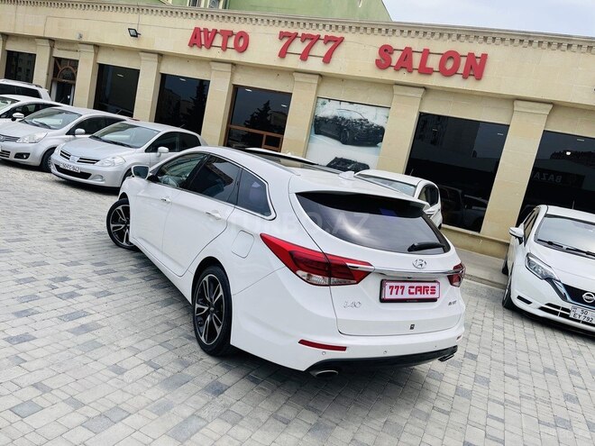 Hyundai i40 2016, 182,000 km - 1.7 l - Sumqayıt